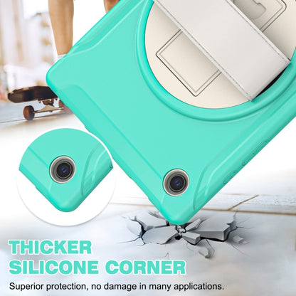 For Samsung Galaxy Tab A8 10.5 2021 Shockproof TPU + PC Tablet Case(Mint Green) by bashfashion