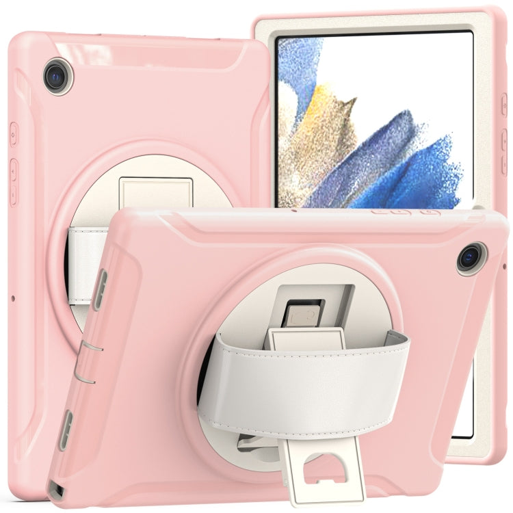For Samsung Galaxy Tab A8 10.5 2021 Shockproof TPU + PC Tablet Case(Cherry Blossoms Pink) by bashfashion