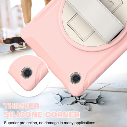 For Samsung Galaxy Tab A8 10.5 2021 Shockproof TPU + PC Tablet Case(Cherry Blossoms Pink) by bashfashion