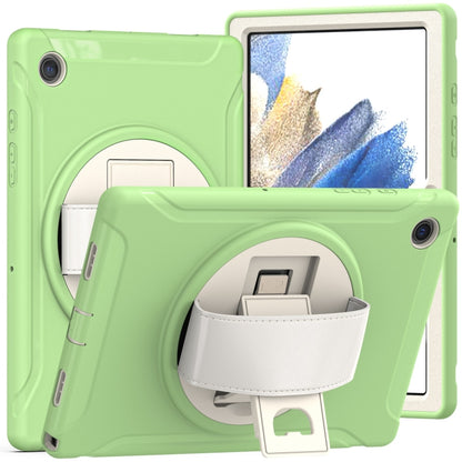 For Samsung Galaxy Tab A8 10.5 2021 Shockproof TPU + PC Tablet Case(Matcha Green) by bashfashion