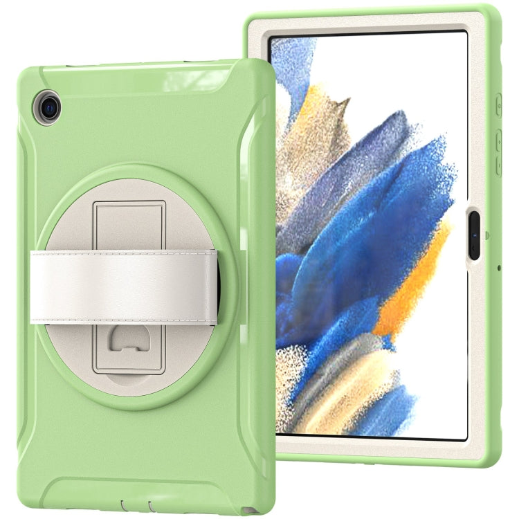For Samsung Galaxy Tab A8 10.5 2021 Shockproof TPU + PC Tablet Case(Matcha Green) by bashfashion