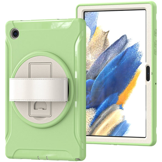 For Samsung Galaxy Tab A8 10.5 2021 Shockproof TPU + PC Tablet Case(Matcha Green) by bashfashion