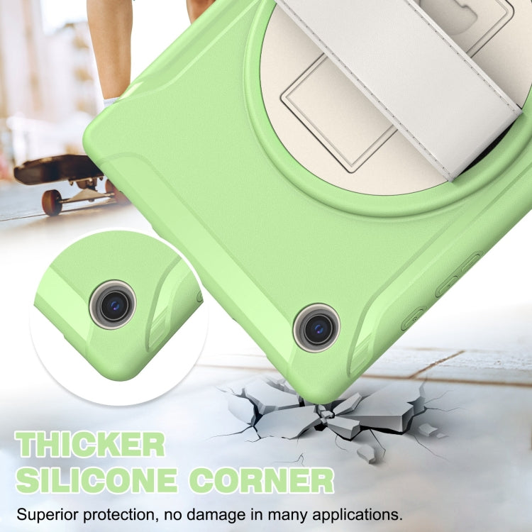 For Samsung Galaxy Tab A8 10.5 2021 Shockproof TPU + PC Tablet Case(Matcha Green) by bashfashion
