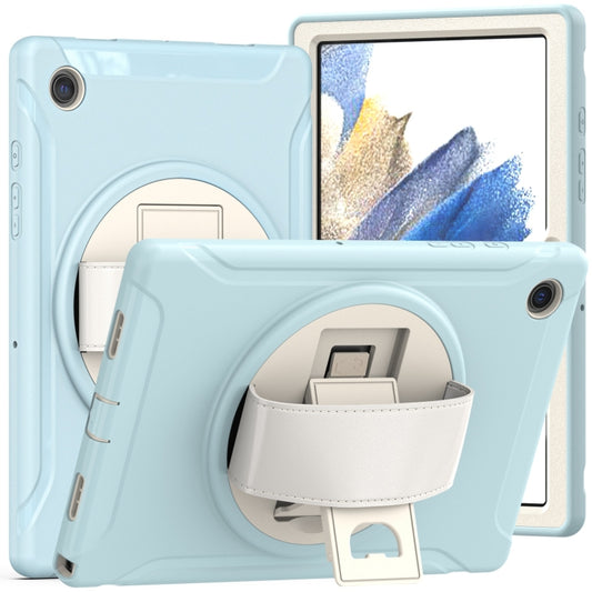 For Samsung Galaxy Tab A8 10.5 2021 Shockproof TPU + PC Tablet Case(Ice Crystal Blue) by bashfashion