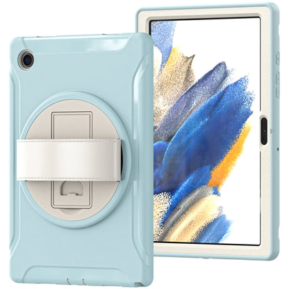 For Samsung Galaxy Tab A8 10.5 2021 Shockproof TPU + PC Tablet Case(Ice Crystal Blue) by bashfashion