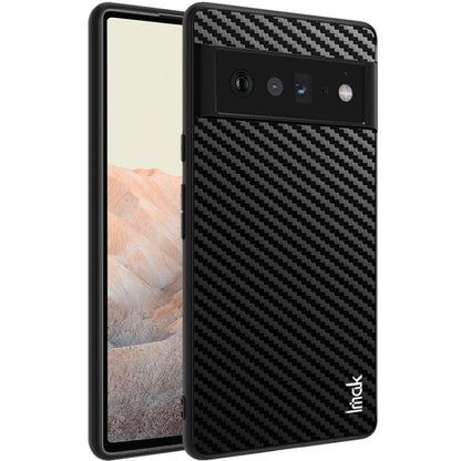 For Google Pixel 6 Pro imak LX-5 Series PC + TPU Case with Screen Protector(Carbon Fiber Texture) by imak