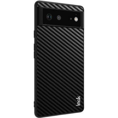 For Google Pixel 6 imak LX-5 Series PC + TPU Case with Screen Protector(Carbon Fiber Texture) by imak