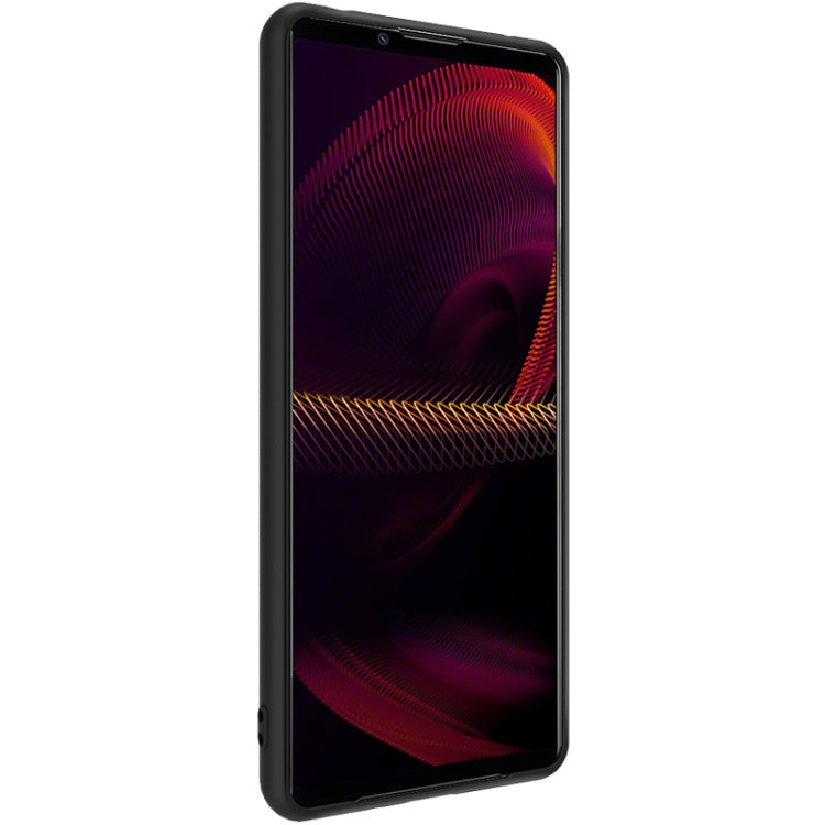 For Sony Xperia 5 III imak LX-5 Series PC + TPU Case with Screen Protector(Cross Texture) by imak