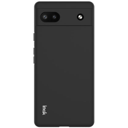 For Google Pixel 6a imak UC-3 Series Shockproof Frosted TPU Phone Case(Black) by imak