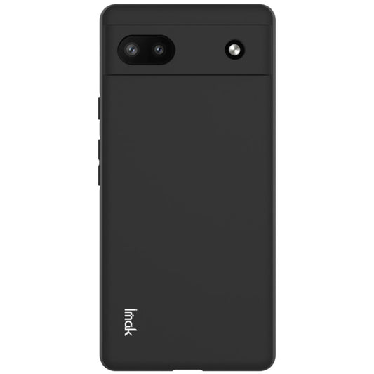 For Google Pixel 6a imak UC-3 Series Shockproof Frosted TPU Phone Case(Black) by imak