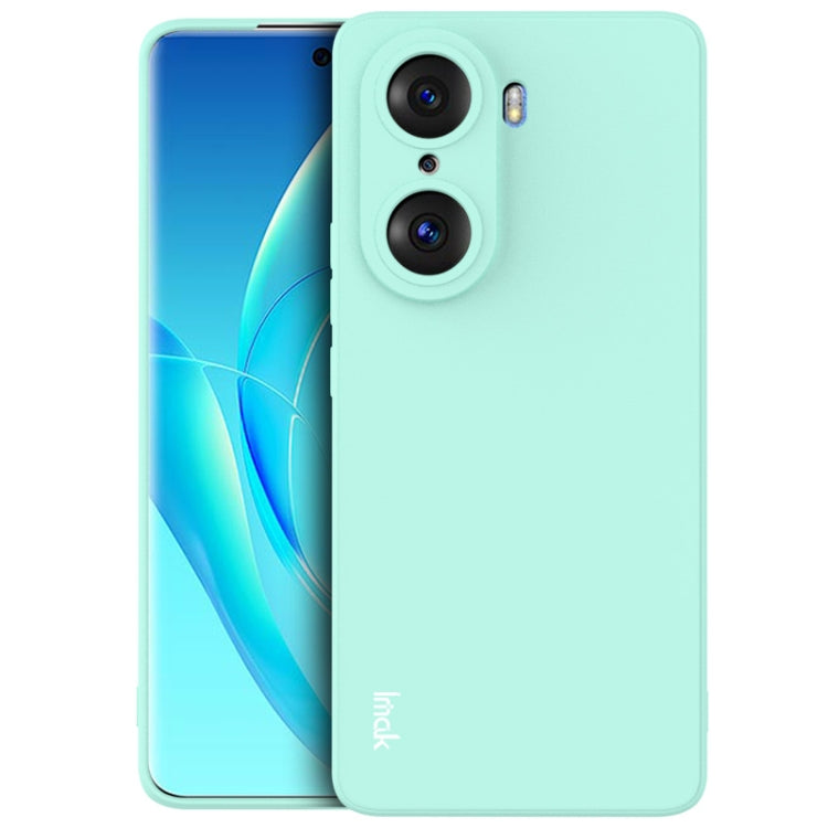 For Honor 60 Pro 5G imak UC-4 Series Straight Edge TPU Soft Protective Case(Light Cyan) by imak