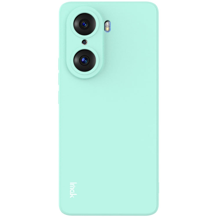 For Honor 60 Pro 5G imak UC-4 Series Straight Edge TPU Soft Protective Case(Light Cyan) by imak