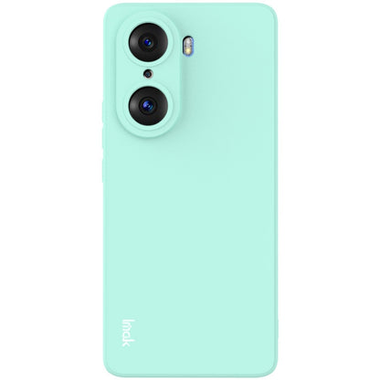 For Honor 60 Pro 5G imak UC-4 Series Straight Edge TPU Soft Protective Case(Light Cyan) by imak