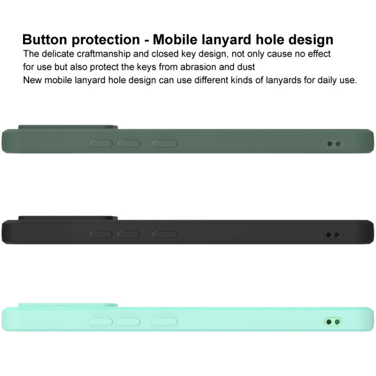 For Honor 60 Pro 5G imak UC-4 Series Straight Edge TPU Soft Protective Case(Light Cyan) by imak