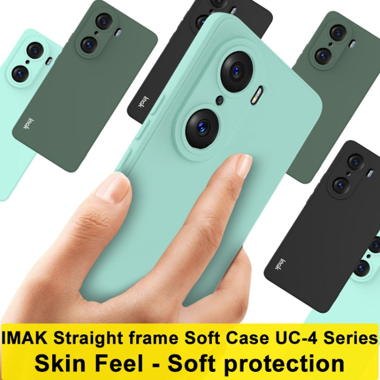 For Honor 60 Pro 5G imak UC-4 Series Straight Edge TPU Soft Protective Case(Light Cyan) by imak