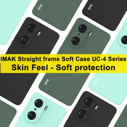 For Honor 60 Pro 5G imak UC-4 Series Straight Edge TPU Soft Protective Case(Light Cyan) by imak