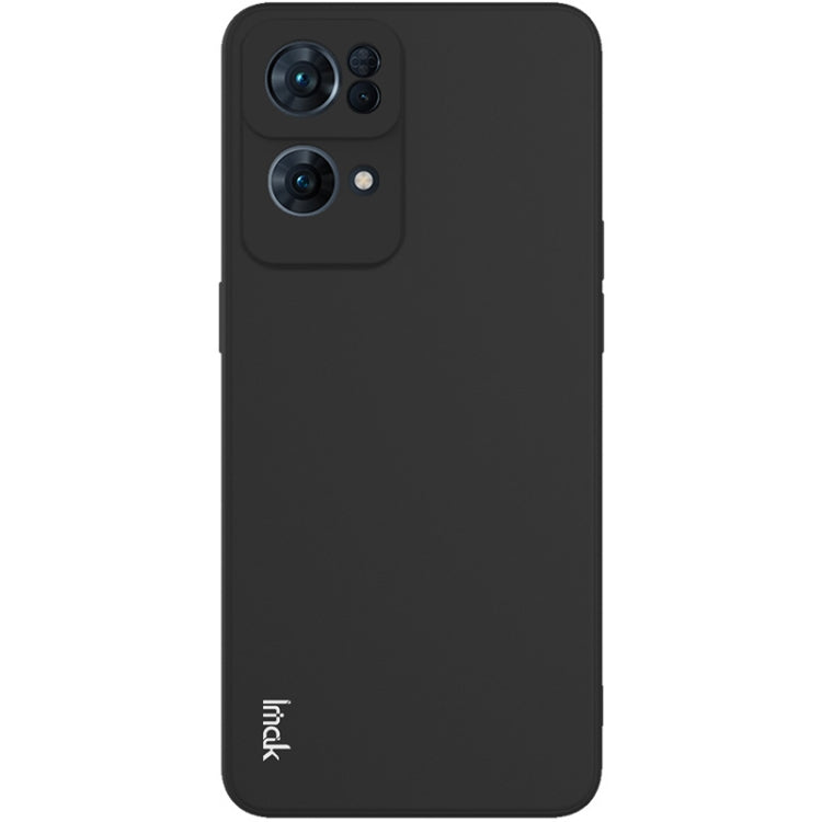 For Honor 60 5G imak UC-4 Series Straight Edge TPU Soft Protective Case(Black) by imak