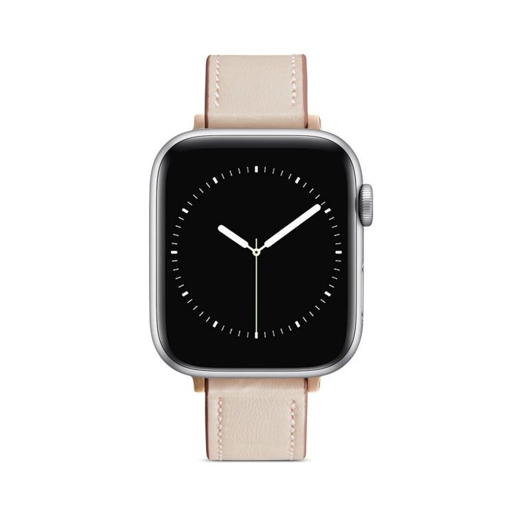 Nail Button Watch Band For Apple Watch Series 9&8&7 41mm / SE 3&SE 2&6&SE&5&4 40mm / 3&2&1 38mm(Slit) by bashfashion