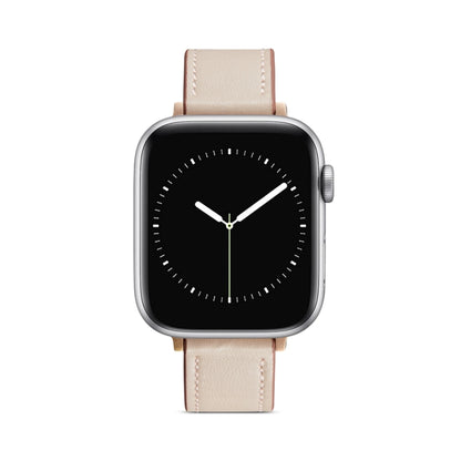 Nail Button Watch Band For Apple Watch Series 9&8&7 41mm / SE 3&SE 2&6&SE&5&4 40mm / 3&2&1 38mm(Slit) by bashfashion