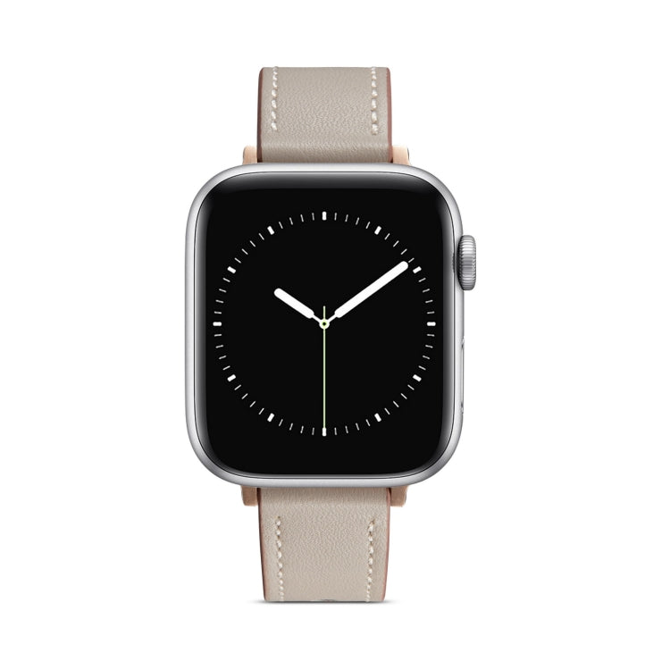 Nail Button Watch Band For Apple Watch Series 9&8&7 41mm / SE 3&SE 2&6&SE&5&4 40mm / 3&2&1 38mm(Tooth White) by bashfashion