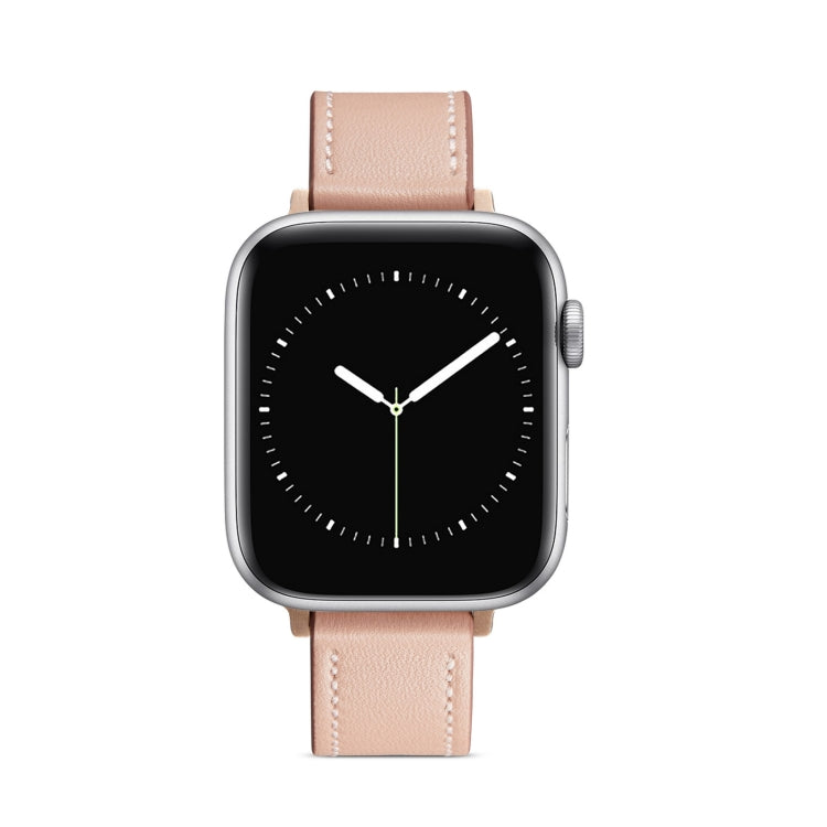 Nail Button Watch Band For Apple Watch Ultra 49mm&Watch Ultra 2 49mm / Series 9&8&7 45mm / SE 3&SE 2&6&SE&5&4 44mm / 3&2&1 42mm(Pink) by bashfashion