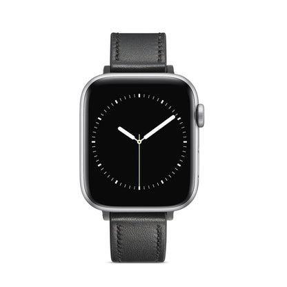 Nail Button Watch Band For Apple Watch Ultra 49mm&Watch Ultra 2 49mm / Series 9&8&7 45mm / SE 3&SE 2&6&SE&5&4 44mm / 3&2&1 42mm(Black) by bashfashion