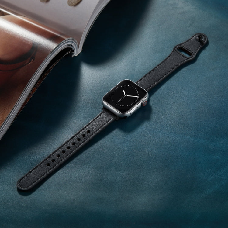 Nail Button Watch Band For Apple Watch Ultra 49mm&Watch Ultra 2 49mm / Series 9&8&7 45mm / SE 3&SE 2&6&SE&5&4 44mm / 3&2&1 42mm(Black) by bashfashion