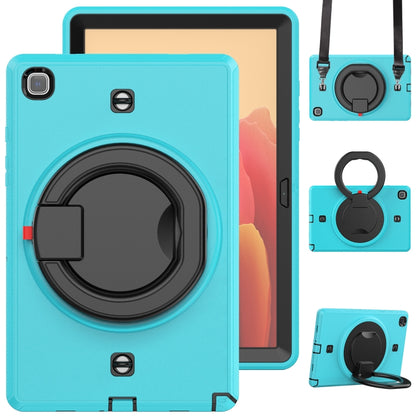 For Samsung Galaxy Tab A7 10.4 2020 TPU + PC Tablet Case(Light Blue) by bashfashion