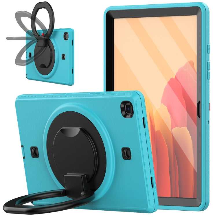 For Samsung Galaxy Tab A7 10.4 2020 TPU + PC Tablet Case(Light Blue) by bashfashion