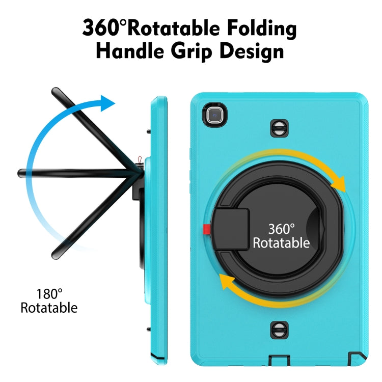 For Samsung Galaxy Tab A7 10.4 2020 TPU + PC Tablet Case(Light Blue) by bashfashion