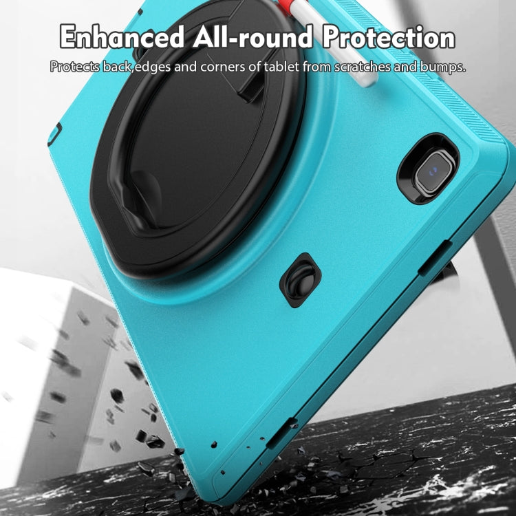 For Samsung Galaxy Tab A7 10.4 2020 TPU + PC Tablet Case(Light Blue) by bashfashion