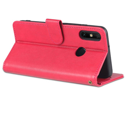 For Huawei Enjoy 20e AZNS Sheepskin Texture Flip Leather Phone Case(Red) by AZNS