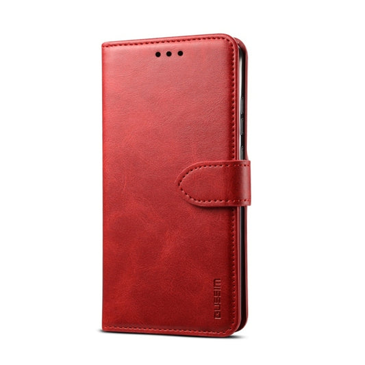For Huawei P30 GUSSIM Business Style Horizontal Flip Leather Case with Holder & Card Slots & Wallet(Red) by GUSSIM
