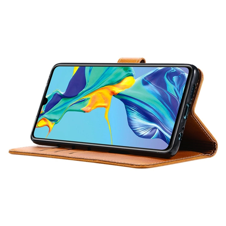 For Huawei P30 GUSSIM Business Style Horizontal Flip Leather Case with Holder & Card Slots & Wallet(Red) by GUSSIM