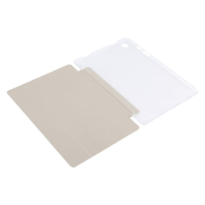 For Samsung Galaxy Tab A8 10.5 2021 X200 / X205 Silk Texture 3-fold Leather Tablet Case(Green) by bashfashion