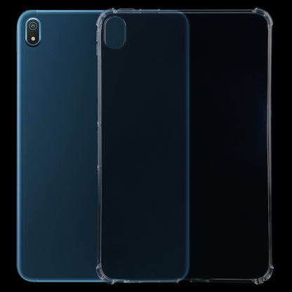 For Nokia T20 0.75mm Four-corner Shockproof Transparent TPU Tablet Case by bashfashion