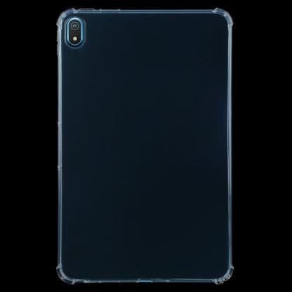 For Nokia T20 0.75mm Four-corner Shockproof Transparent TPU Tablet Case by bashfashion