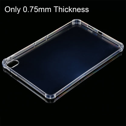 For Nokia T20 0.75mm Four-corner Shockproof Transparent TPU Tablet Case by bashfashion