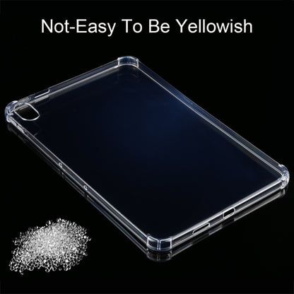 For Nokia T20 0.75mm Four-corner Shockproof Transparent TPU Tablet Case by bashfashion