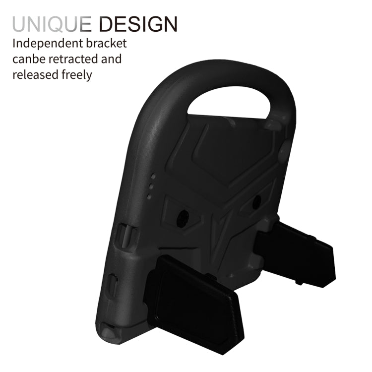 For Samsung Galaxy Tab A8 10.5 2021 X200 / X205 Sparrow Style EVA Material Children Tablet Case(Black) by bashfashion