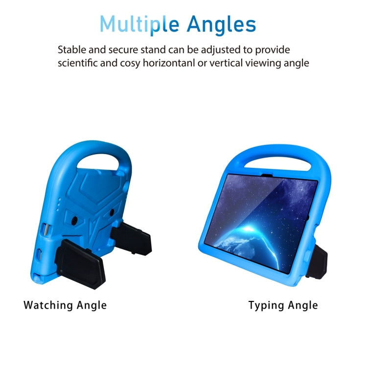 For Samsung Galaxy Tab A8 10.5 2021 X200 / X205 Sparrow Style EVA Material Children Tablet Case(Blue) by bashfashion