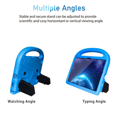 For Samsung Galaxy Tab A8 10.5 2021 X200 / X205 Sparrow Style EVA Material Children Tablet Case(Blue) by bashfashion