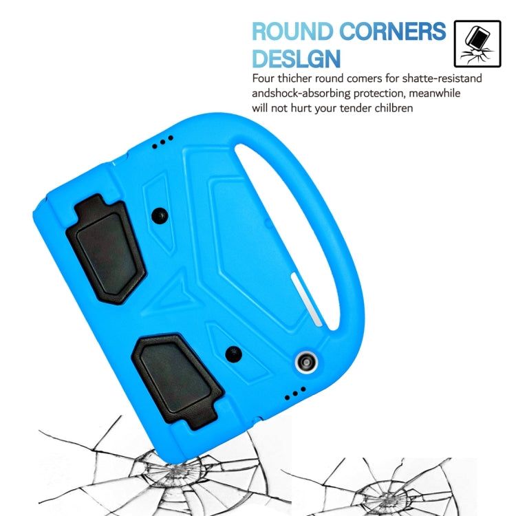 For Samsung Galaxy Tab A8 10.5 2021 X200 / X205 Sparrow Style EVA Material Children Tablet Case(Blue) by bashfashion