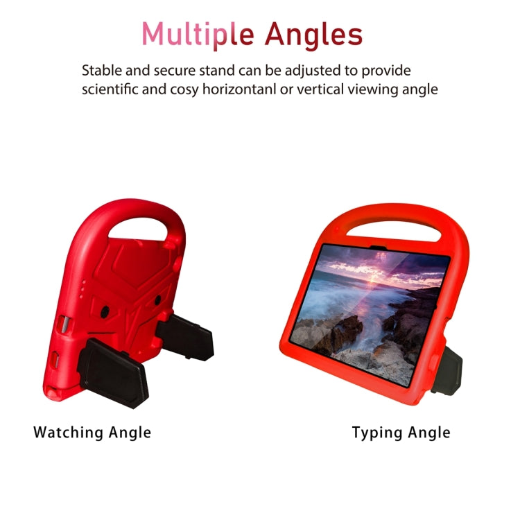 For Samsung Galaxy Tab A8 10.5 2021 X200 / X205 Sparrow Style EVA Material Children Tablet Case(Red) by bashfashion