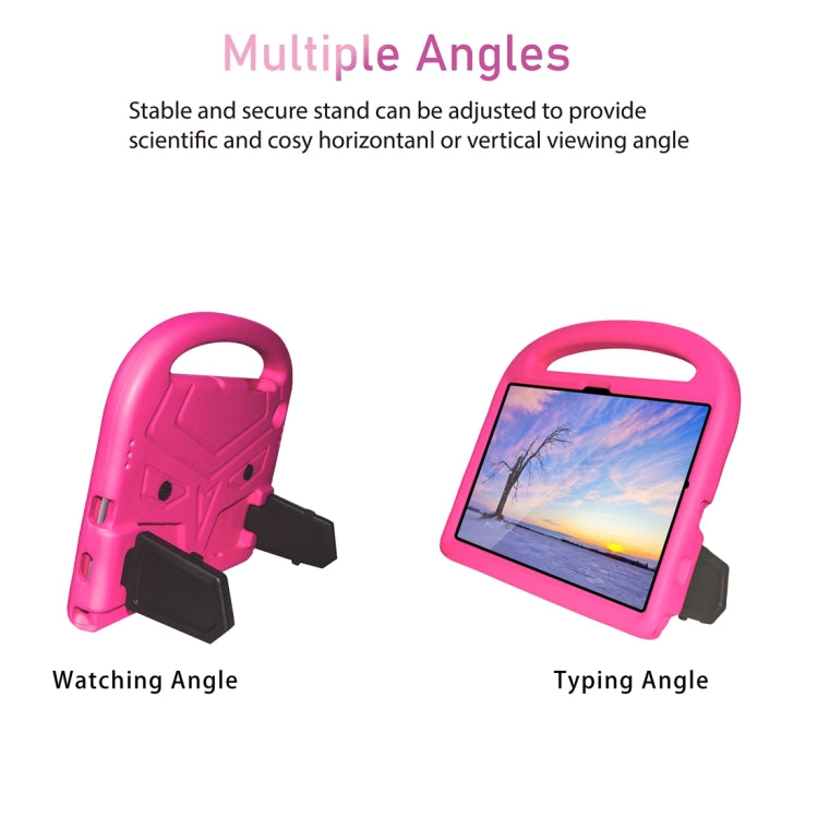 For Samsung Galaxy Tab A8 10.5 2021 X200 / X205 Sparrow Style EVA Material Children Tablet Case(Rose Red) by bashfashion