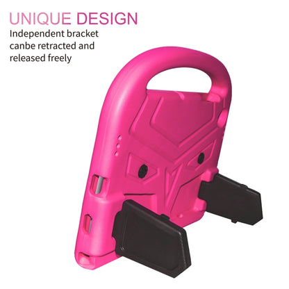 For Samsung Galaxy Tab A8 10.5 2021 X200 / X205 Sparrow Style EVA Material Children Tablet Case(Rose Red) by bashfashion