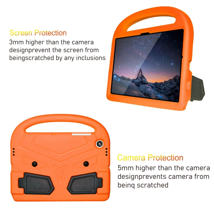 For Samsung Galaxy Tab A8 10.5 2021 X200 / X205 Sparrow Style EVA Material Children Tablet Case(Orange) by bashfashion
