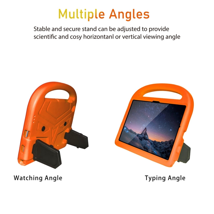 For Samsung Galaxy Tab A8 10.5 2021 X200 / X205 Sparrow Style EVA Material Children Tablet Case(Orange) by bashfashion