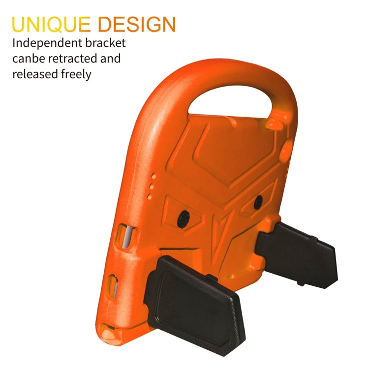 For Samsung Galaxy Tab A8 10.5 2021 X200 / X205 Sparrow Style EVA Material Children Tablet Case(Orange) by bashfashion