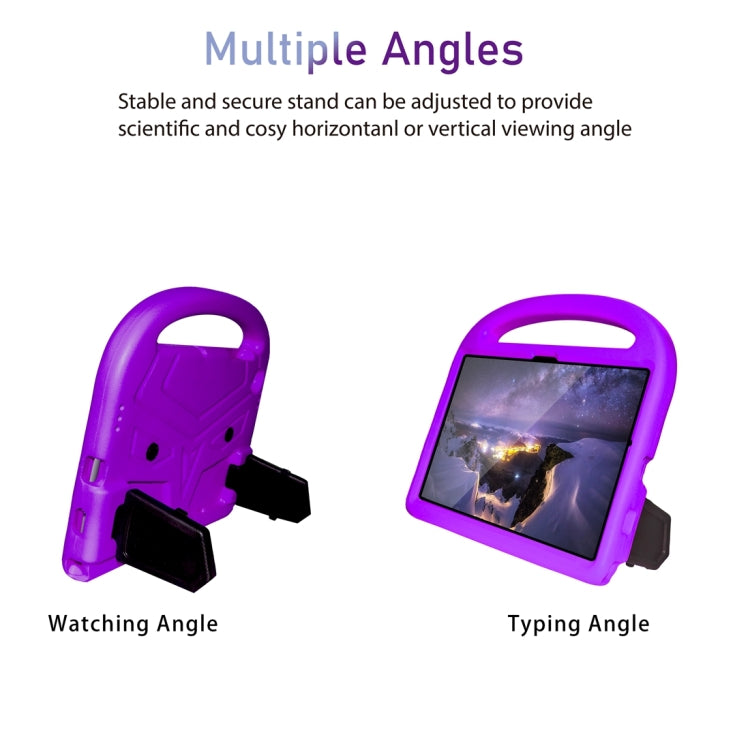 For Samsung Galaxy Tab A8 10.5 2021 X200 / X205 Sparrow Style EVA Material Children Tablet Case(Purple) by bashfashion